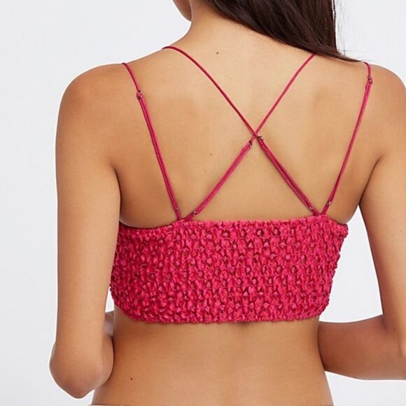 Free People ! Adella Bralette Adella Bralette 9(S) - Picture 3 of 6